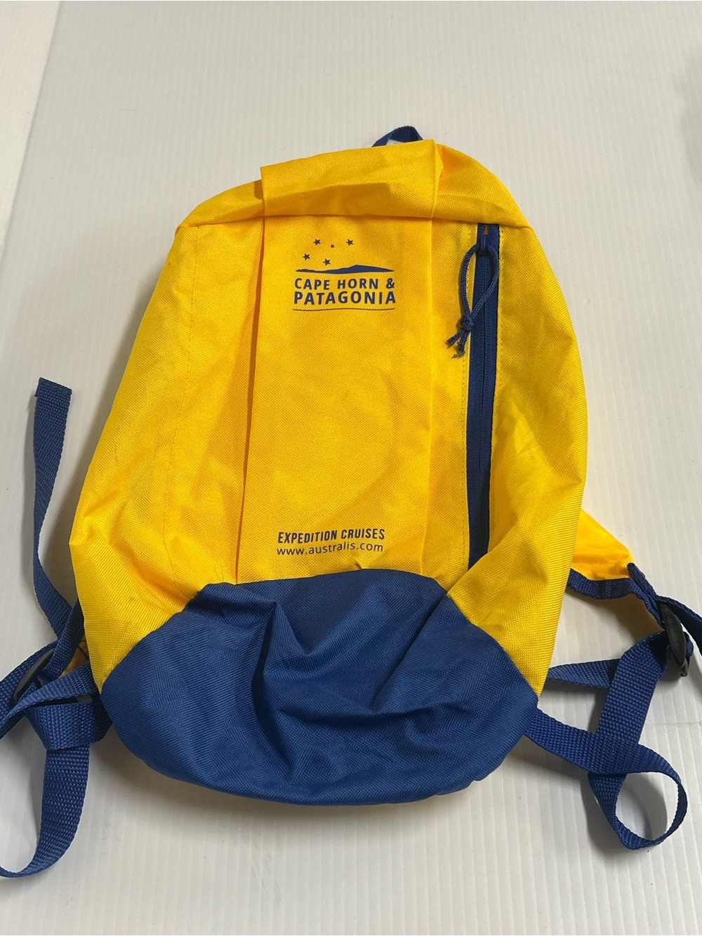 Cape Horn & Patagonia Yellow Expedition Cruises Backpack